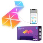 پنل هوشمند 10 تیکه گووی مدل Govee Glide Triangle Light Panels