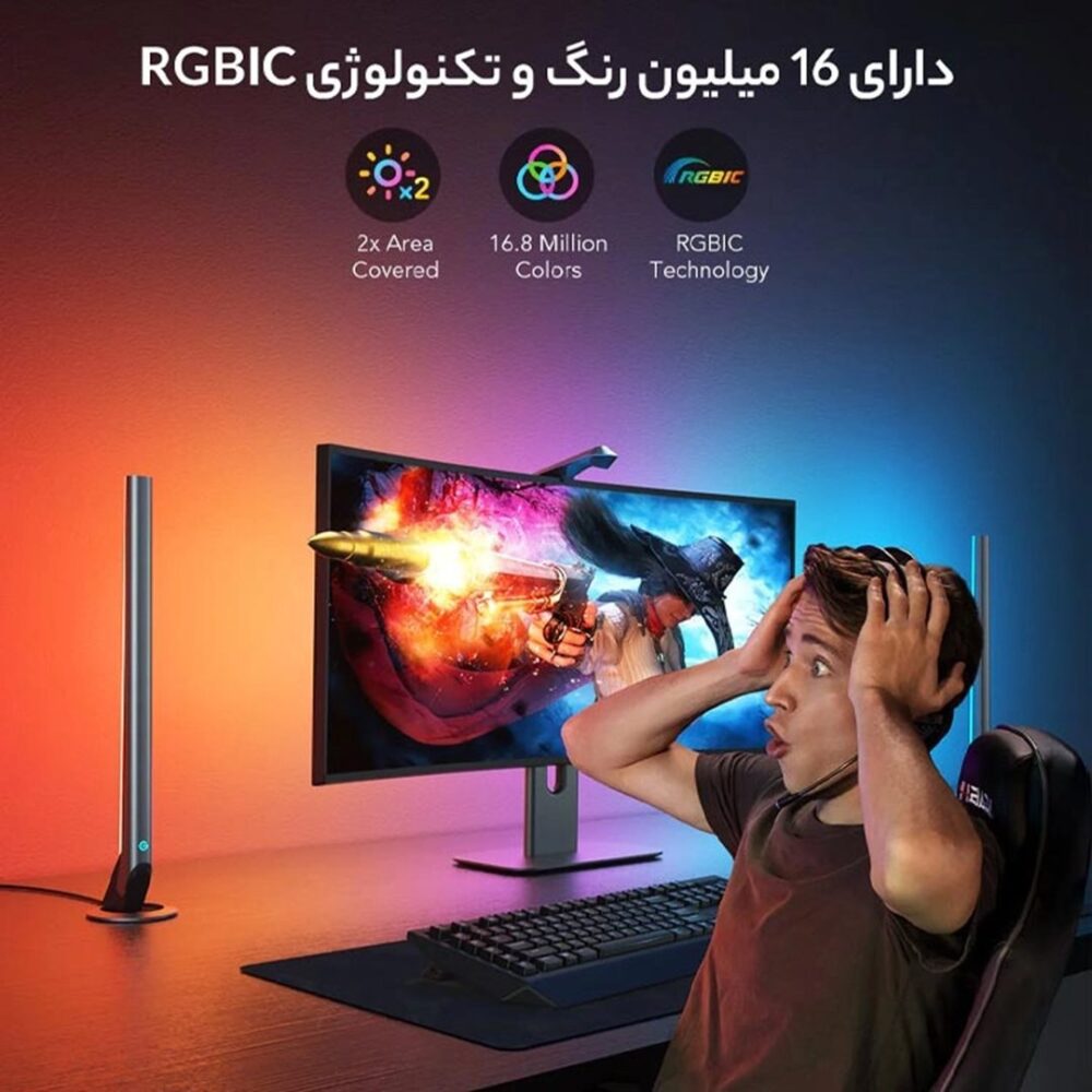 لامپ و ریسه هوشمند گیمینگ گووی مدل Govee DreamView G1 Pro - Image 4